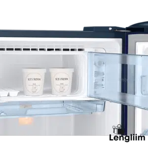Samsung 183 Liters 3 Star Single Door Fridge (Base Stand, Urban Tropical Blue, RR20C2823VB) Ice Box