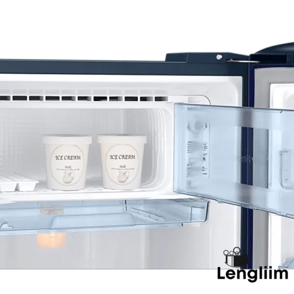 Samsung 183 Liters 3 Star Single Door Fridge (Base Stand, Urban Tropical Blue, RR20C2823VB) Ice Box
