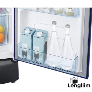 Samsung 183 Liters 3 Star Single Door Fridge (Base Stand, Urban Tropical Blue, RR20C2823VB) Bottom Door Rack