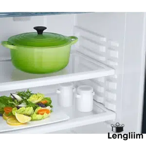Samsung 183 Liters 3 Star Single Door Fridge (Base Stand, Urban Tropical Blue, RR20C2823VB) Toughened Shelves