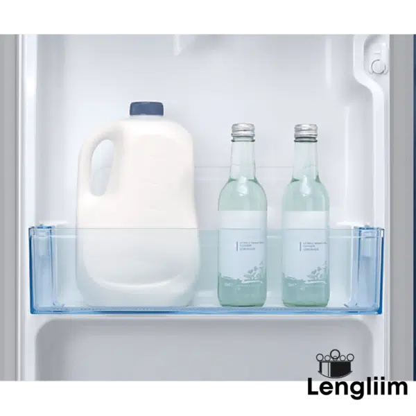 Samsung 183 Liters 3 Star Single Door Fridge (Base Stand, Urban Tropical Blue, RR20C2823VB) Door Rack