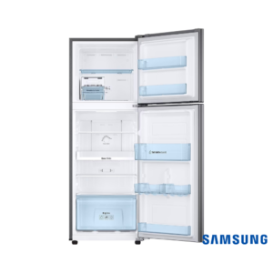 Samsung 236 Liters 1 Star Double Door Fridge (RT28C3021GSNL) Front View with Door Open