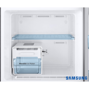 Samsung 236 Liters 1 Star Double Door Fridge (RT28C3021GSNL) Freezer Box