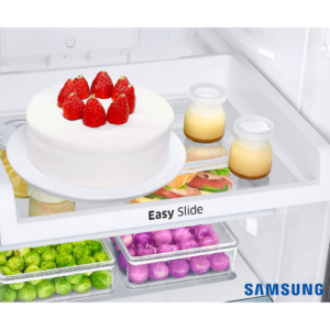 Samsung 236 Liters 1 Star Double Door Fridge (RT28C3021GSNL) Easy Slide