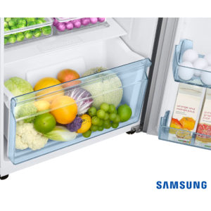 Samsung 236 Liters 1 Star Double Door Fridge (RT28C3021GSNL) Vegetable Box