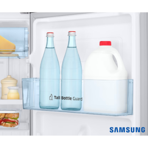 Samsung 236 Liters 1 Star Double Door Fridge (RT28C3021GSNL) Tall Bottle Guard