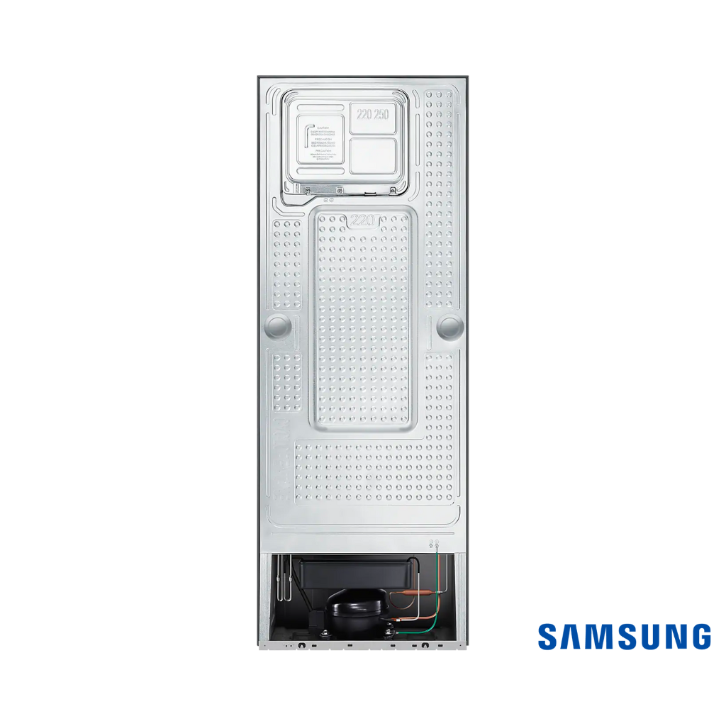 Samsung 236 Liters 1 Star Double Door Fridge (RT28C3021GSNL) Back View