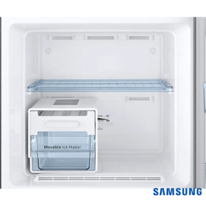 Samsung 236 Liters 2 Star Double Door Fridge (Elegant Inox, RT28C3042S8) Freezer Box