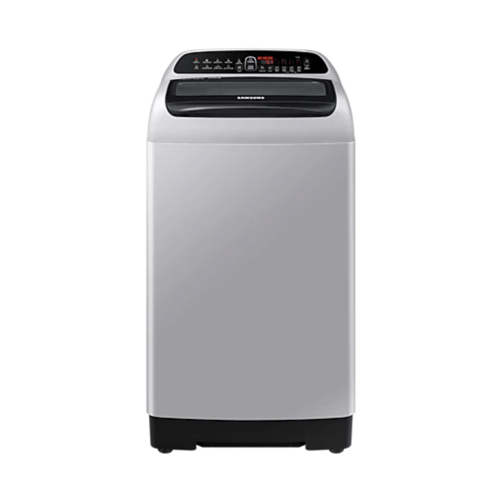 Samsung 7 Kg Fully Automatic Top Load Washing Machine with Wobble Technology (WA70T4262BS) Front View