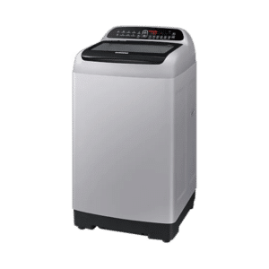 Samsung 7 Kg Fully Automatic Top Load Washing Machine with Wobble Technology (WA70T4262BS) Front Angle View