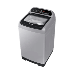 Samsung 7 Kg Fully Automatic Top Load Washing Machine with Wobble Technology (WA70T4262BS) Front Angle Top View