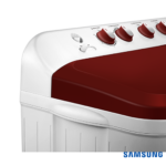 Samsung 7 Kg Semi-Automatic Washing Machine (Wine Red Lid, WT70M3000HP) Wash Lid View