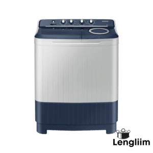 Samsung 8.5 Kg Semi-Automatic Washing Machine (Blue Lid, WT85B4200LL) Front View