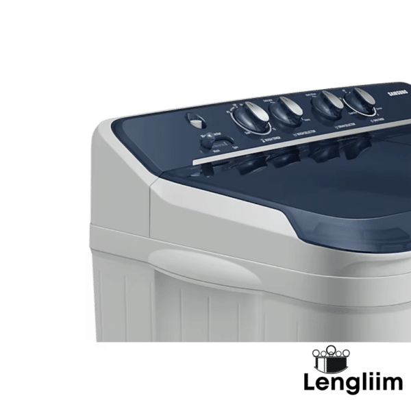 Samsung 8.5 Kg Semi-Automatic Washing Machine (Blue Lid, WT85B4200LL) Control Knob 2