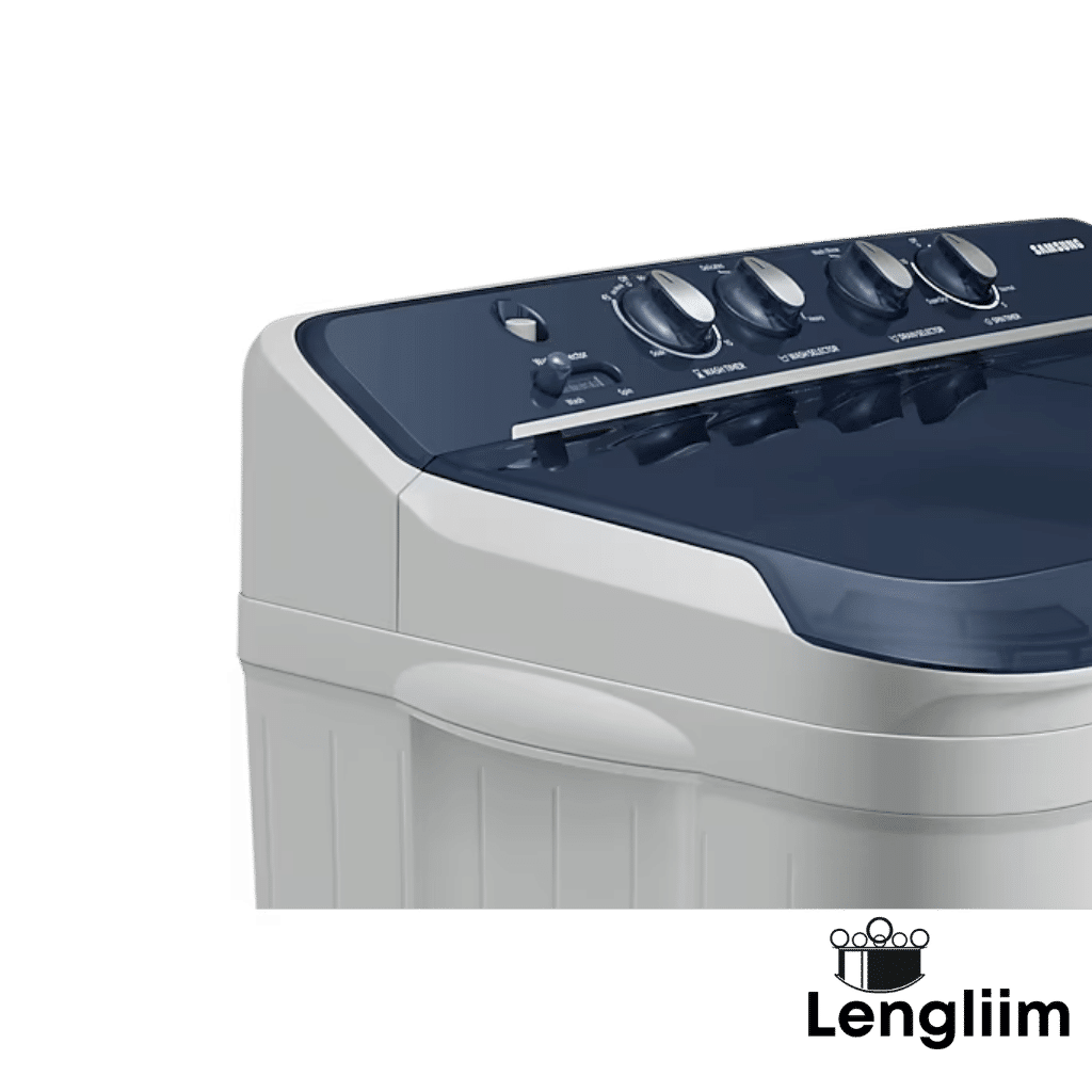 Samsung 8.5 Kg Semi-Automatic Washing Machine (Blue Lid, WT85B4200LL) Control Knob 2