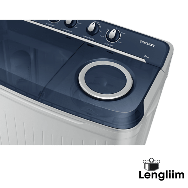 Samsung 8.5 Kg Semi-Automatic Washing Machine (Blue Lid, WT85B4200LL) Control Knob 3