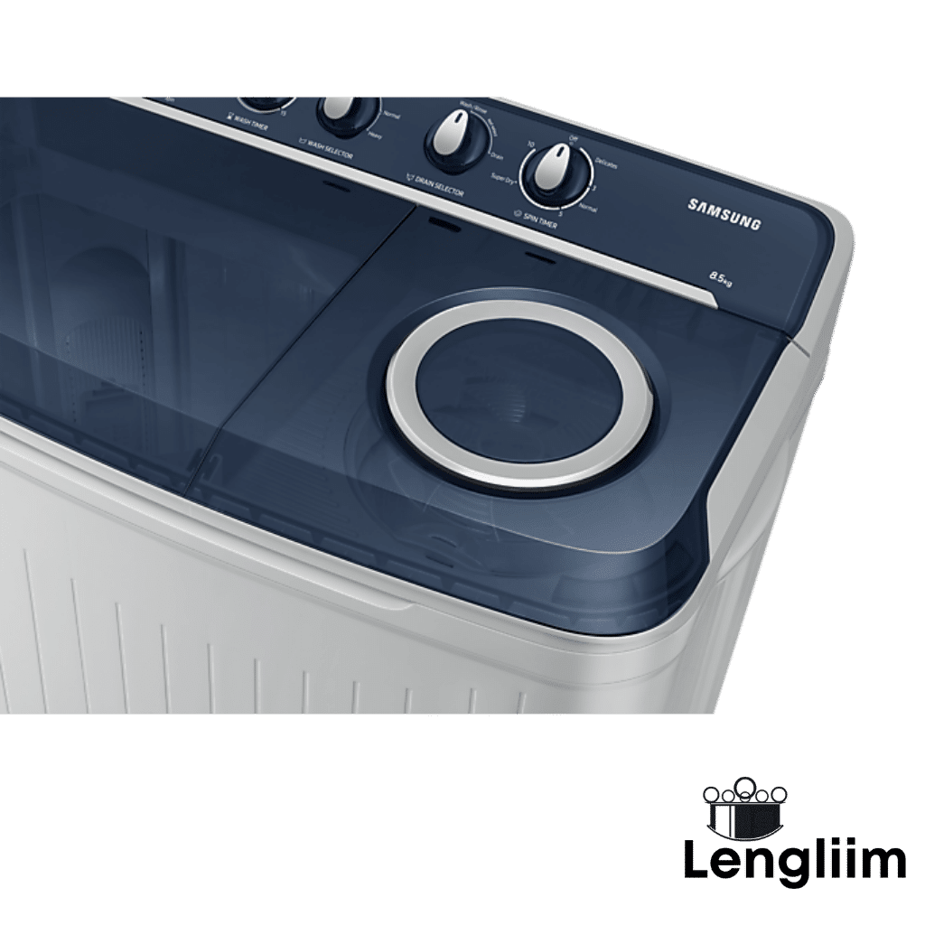 Samsung 8.5 Kg Semi-Automatic Washing Machine (Blue Lid, WT85B4200LL) Control Knob 3