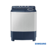 Samsung 9.5 Kg Semi-Automatic Washing Machine (Blue Lid, WT95A4200LL) Front View