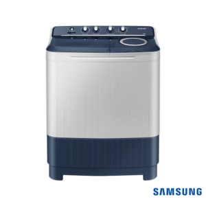 Samsung 9.5 Kg Semi-Automatic Washing Machine (Blue Lid, WT95A4200LL) Front View