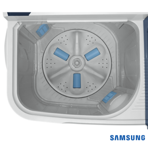 Samsung 9.5 Kg Semi-Automatic Washing Machine (Blue Lid, WT95A4200LL) Wash Tub View