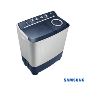 Samsung 9.5 Kg Semi-Automatic Washing Machine (Blue Lid, WT95A4200LL) Front Angle Top View