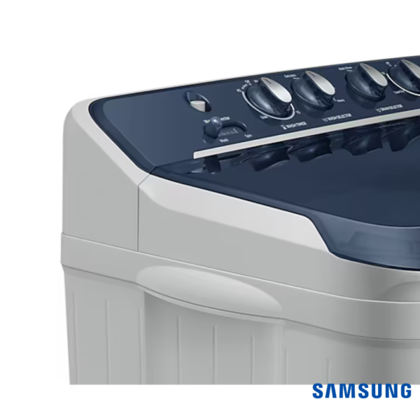 Samsung 9.5 Kg Semi-Automatic Washing Machine (Blue Lid, WT95A4200LL) Wash Lid View