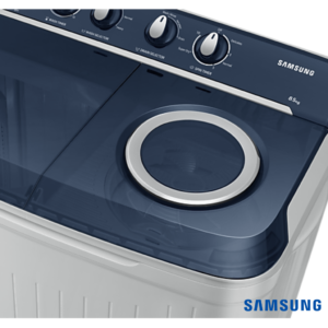 Samsung 9.5 Kg Semi-Automatic Washing Machine (Blue Lid, WT95A4200LL) Spin Lid View