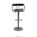 Style Revolving Stool Front View