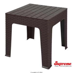 Supreme Furniture Jazz Center Table (Globolus Brown) Front Angle View