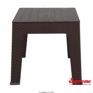 Supreme Furniture Jazz Center Table (Globolus Brown) Side View