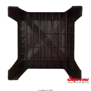 Supreme Furniture Jazz Center Table (Globolus Brown) Bottom View