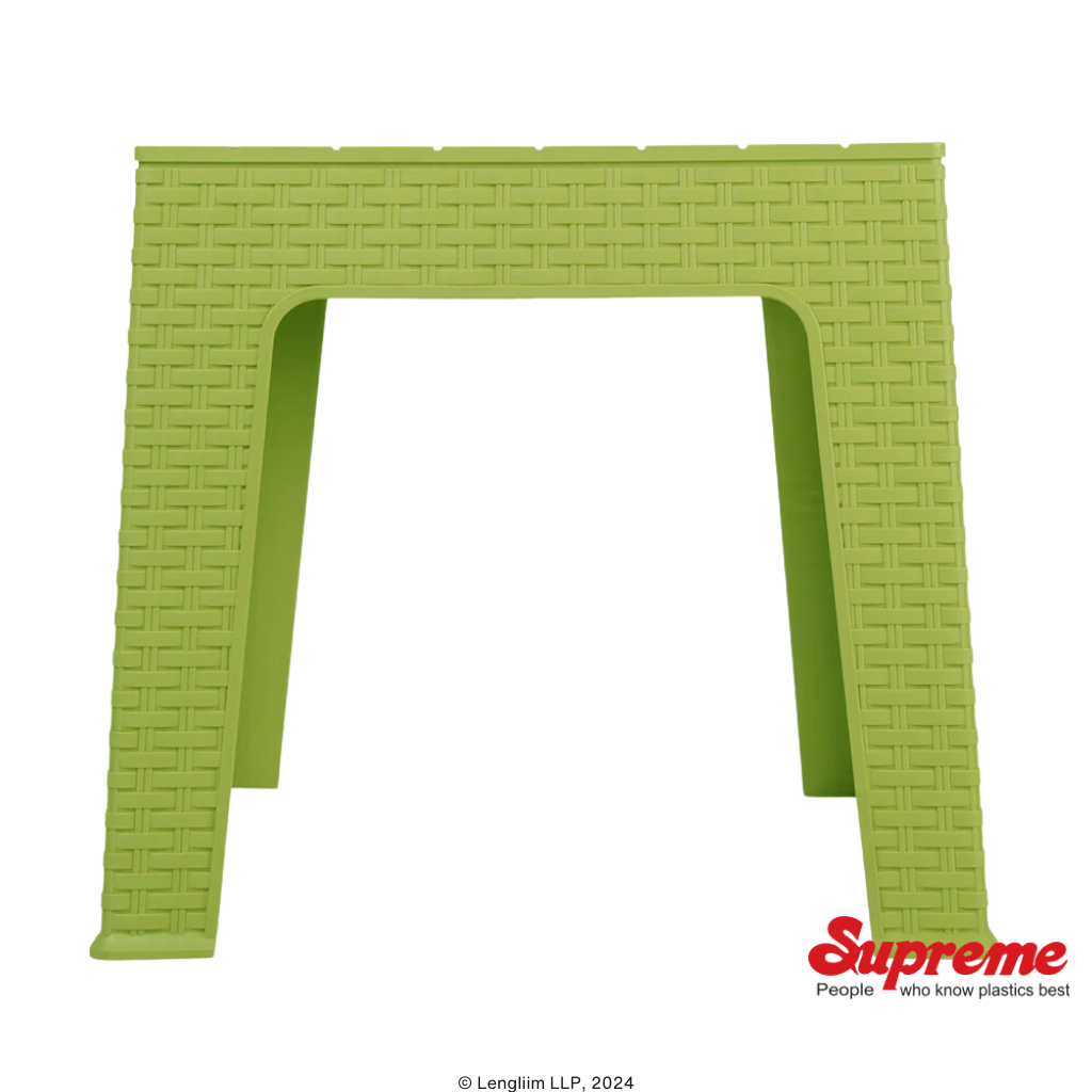 Supreme Furniture Jazz Center Table (Mehendi Green) Side View