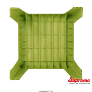 Supreme Furniture Jazz Center Table (Mehendi Green) Bottom View