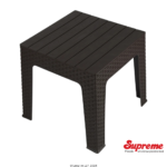 Supreme Furniture Jazz Center Table (Wenge) Front Angle View