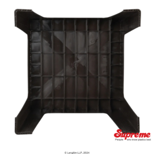 Supreme Furniture Jazz Center Table (Wenge) Bottom View