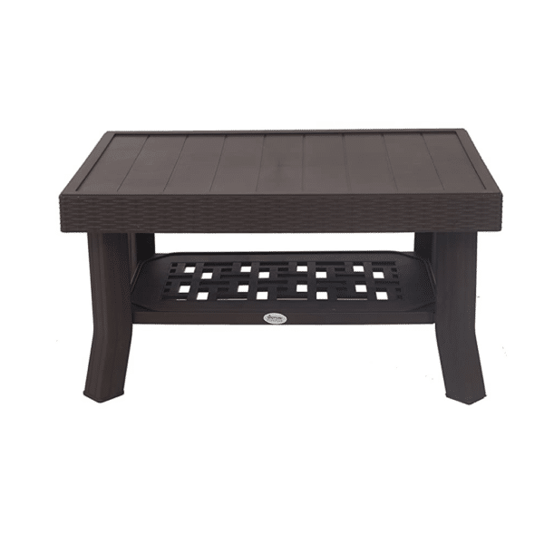 Supreme Furniture Vegas Center Table (Wenge) Front View