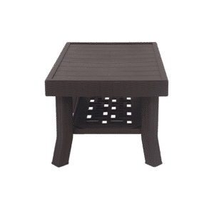 Supreme Furniture Vegas Center Table (Wenge) Vertical View