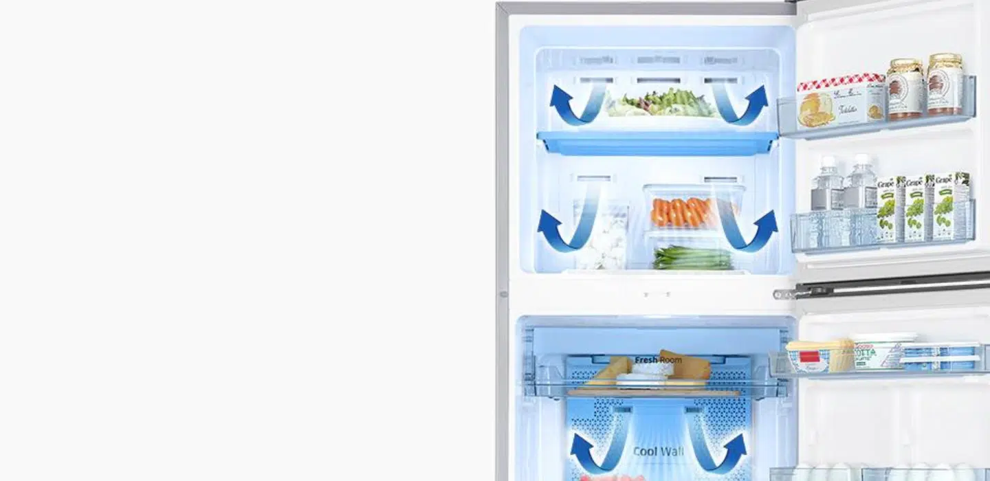 Samsung Fridge All Around Cooling System