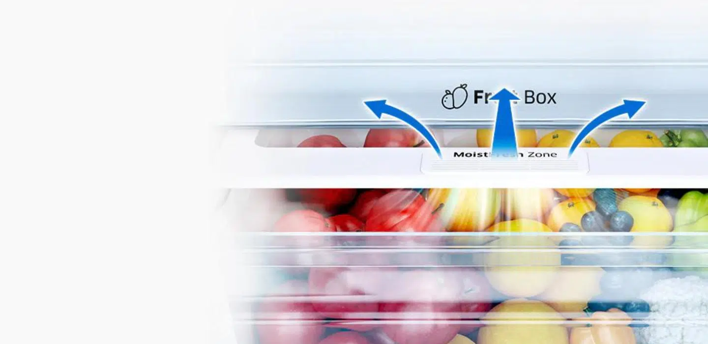 Samsung Fridge Moist Fresh Zone