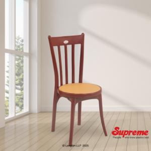 Supreme Furniture Antik Plastic Chair (Globus Brown)