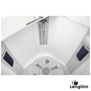 Voltas Beko 8.2 Kg Semi-Automatic Washing Machine (Burgundy, WTT82BRG) Wash Tub View