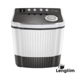 Voltas Beko 8.5 Kg Semi-Automatic Washing Machine (Grey, WTT85GT) Front View