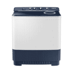 Samsung 11.5 Kg Semi-Automatic Washing Machine (Blue Lid, WT11A4600LL) Front View