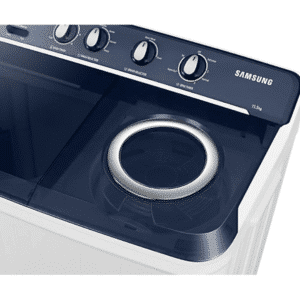 Samsung 11.5 Kg Semi-Automatic Washing Machine (Blue Lid, WT11A4600LL) Control Knob View 3