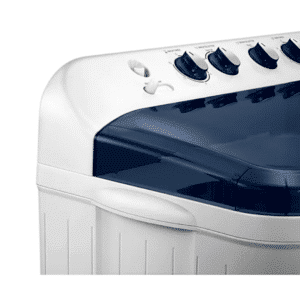 Samsung 7 Kg Semi-Automatic Washing Machine (Gentle Blue Lid, WT70M3200HB) Control Knob View 2