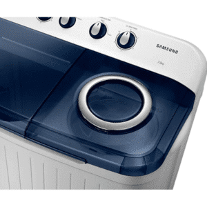 Samsung 7 Kg Semi-Automatic Washing Machine (Gentle Blue Lid, WT70M3200HB) Control Knob View 3