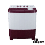 Voltas Beko 7.5 Kg Semi-Automatic Washing Machine (Burdungy, WTT75DBRT) Front View