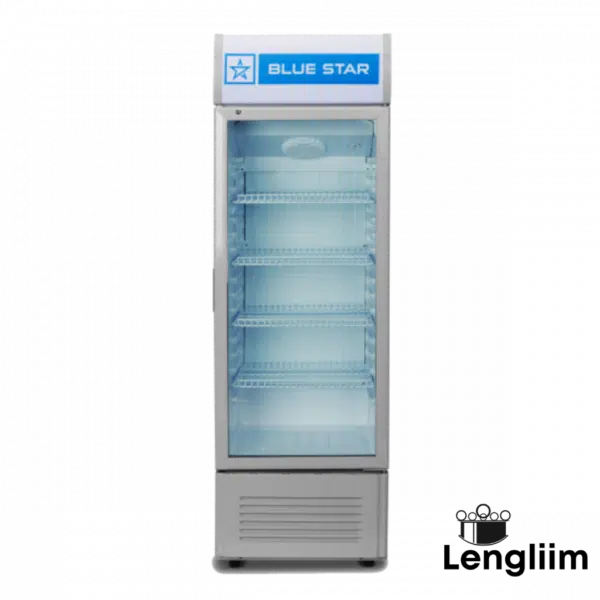 Blue Star 250 Liters Visi Cooler (VC250GD) Front VIew