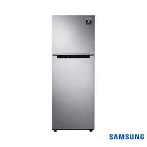 Samsung 253 Liters 2 Star Frost-Free Double Door Fridge (Elegant Inox, RT28T3042S8) Front Image