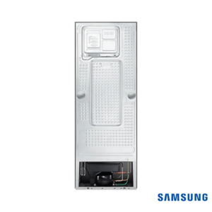 Samsung 253 Liters 2 Star Frost-Free Double Door Fridge (Elegant Inox, RT28T3042S8) Back View